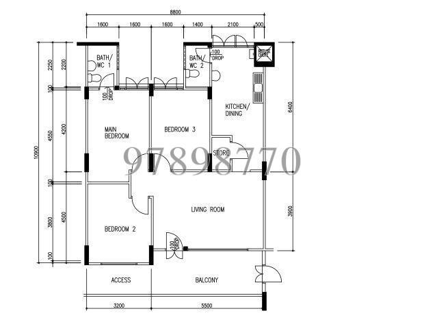 Blk 634 Yishun Street 61 (Yishun), HDB 4 Rooms #138561242